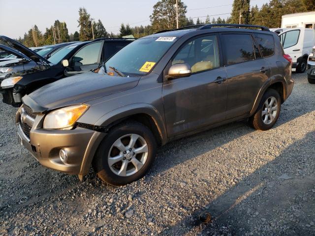 TOYOTA RAV4 LIMIT 2010 with VIN JTMDK4DV2AD013772 - Photo from auction