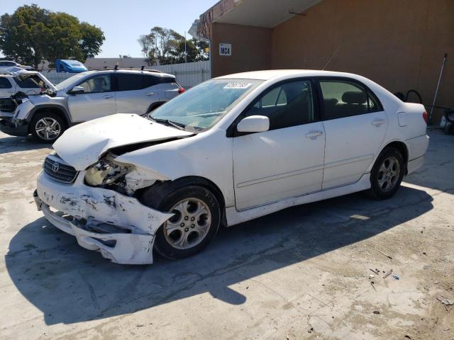 TOYOTA COROLLA CE 2005 with VIN 1NXBR32E55Z531165 - Photo from auction
