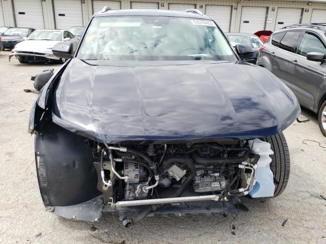 Photo 5 from auction – 2022 VOLKSWAGEN ATLAS SEL with VIN 1V2AR2CA6NC511369