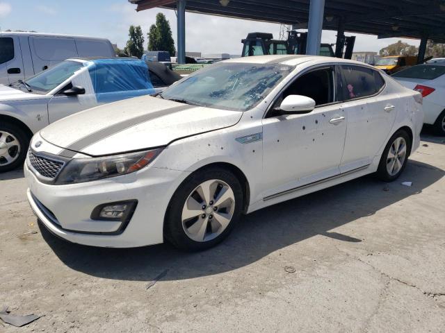 KIA OPTIMA HYB 2016 with VIN KNAGN4AD9G5093989 - Photo from auction
