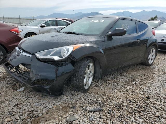 HYUNDAI VELOSTER 2012 with VIN KMHTC6AD8CU042174 - Photo from auction