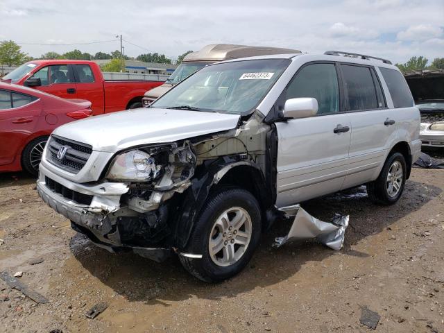 HONDA PILOT EX 2005 z numerem VIN 2HKYF18435H512974 - Zdjęcie z aukcji