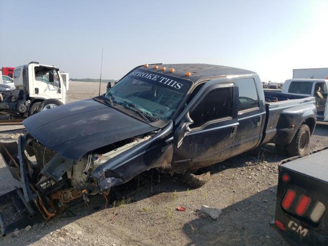 FORD F350 SUPER 2000 with VIN 1FTWW33F8YEC74538 - Photo from auction