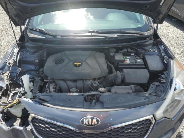 Photo 11 from auction – 2016 KIA FORTE LX with VIN KNAFK4A62G5569618