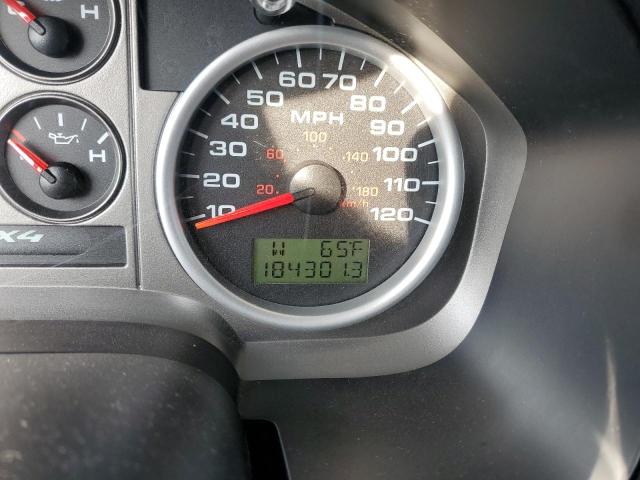 Photo 9 from auction – 2005 FORD F150 with VIN 1FTPX14575FA62893