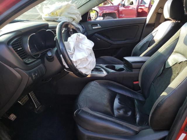 Photo 7 from auction – 2012 KIA OPTIMA SX with VIN 5XXGR4A65CG089694