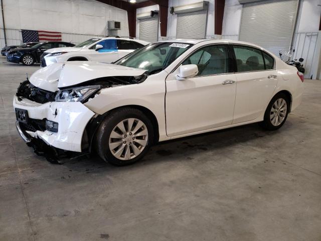 HONDA ACCORD EXL 2015 with VIN 1HGCR3F85FA007824 - Photo from auction