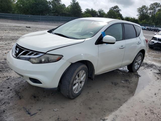 NISSAN MURANO S 2011 with VIN JN8AZ1MU0BW054643 - Photo from auction