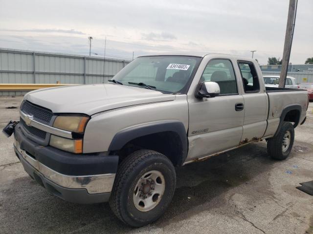 CHEVROLET SILVERADO 2004 with VIN 1GCHK29U24E190505 - Photo from auction
