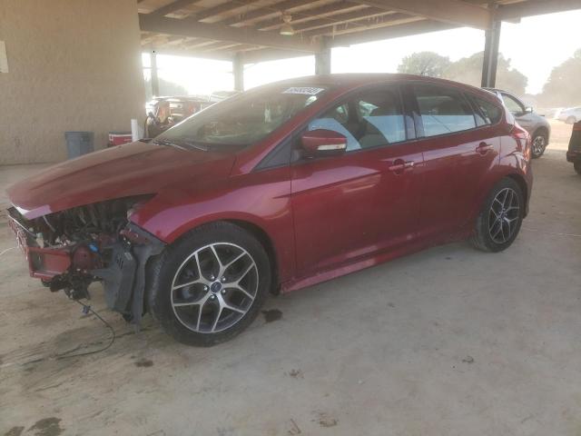 FORD FOCUS SE 2016 with VIN 1FADP3K2XGL255184 - Photo from auction