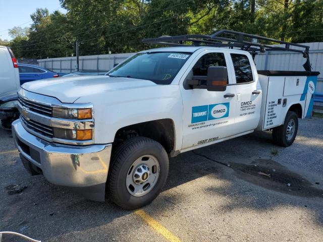 CHEVROLET SILVERADO 2016 with VIN 1GB2CUEG3GZ363271 - Photo from auction