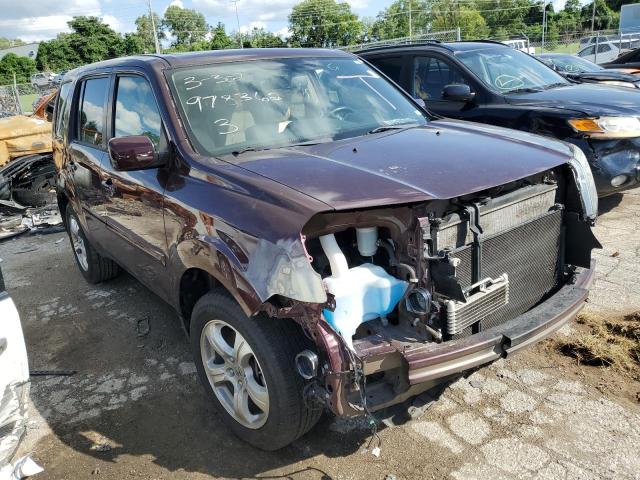 Photo 4 from auction – 2015 HONDA PILOT EXL with VIN 5FNYF4H52FB015800