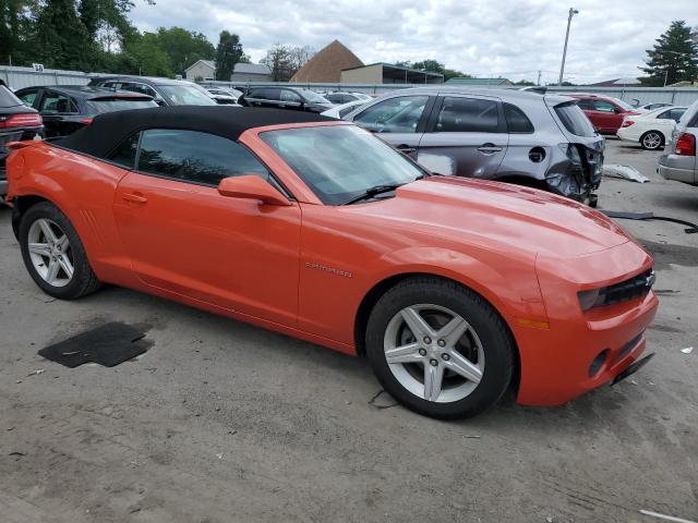 Photo 4 from auction – 2012 CHEVROLET CAMARO LT with VIN 2G1FB3D31C9107331
