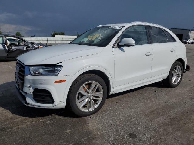 AUDI Q3 PREMIUM 2016 with VIN WA1EFCFS8GR015411 - Photo from auction