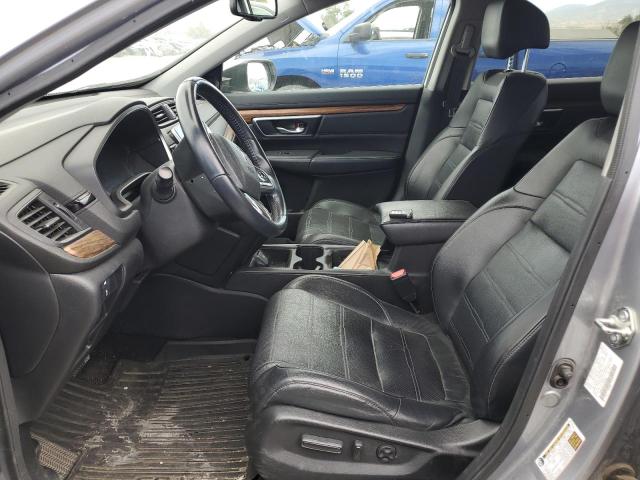 Photo 7 from auction – 2018 HONDA CR-V with VIN 7FARW2H87JE045648