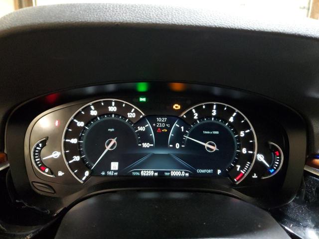 Photo 9 from auction – 2018 BMW 540 XI with VIN WBAJE7C53JG892465