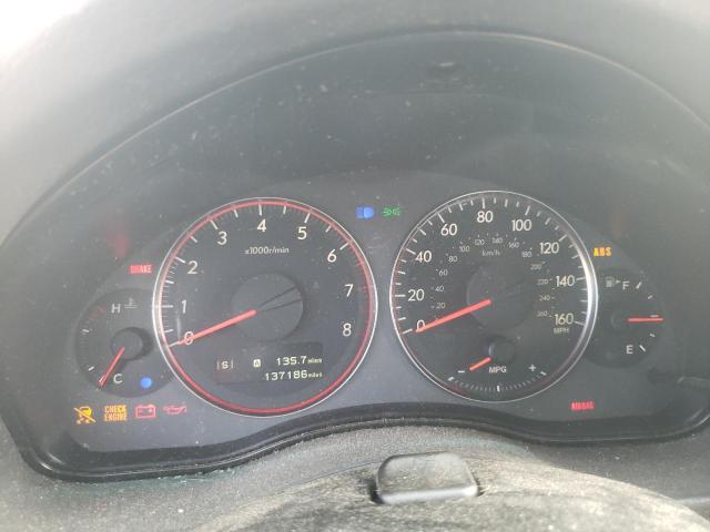 Photo 9 from auction – 2006 SUBARU LEGACY 2.5 with VIN 4S3BL696683200028