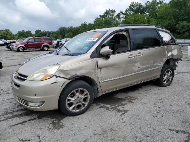 TOYOTA SIENNA XLE 2004 with VIN 5TDBA22C84S025675 - Photo from auction