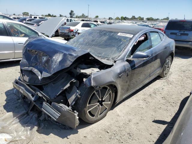 TESLA MODEL S 2016 with VIN 5YJSA1E21GF132380 - Photo from auction