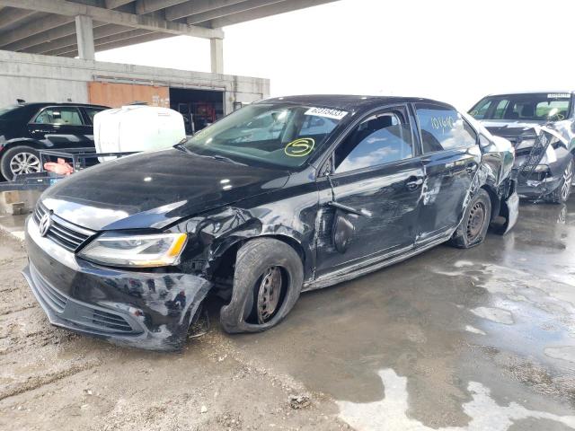 VOLKSWAGEN JETTA BASE 2012 with VIN 3VW2K7AJ4CM423679 - Photo from auction