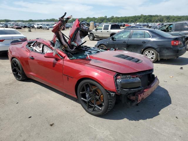 Photo 4 from auction – 2014 CHEVROLET CAMARO 2SS with VIN 2G1FK1EJ1E9256973