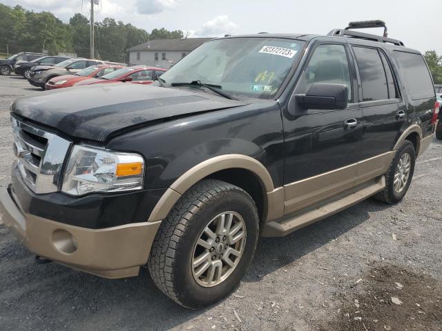 FORD EXPEDITION 2011 with VIN 1FMJU1J53BEF54756 - Photo from auction