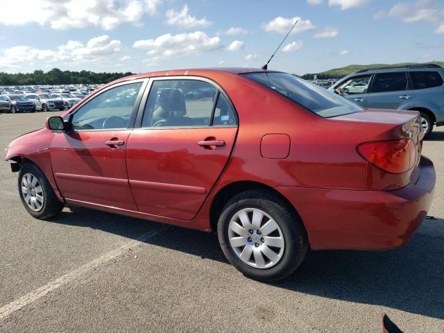 Photo 2 from auction – 2003 TOYOTA COROLLA CE with VIN JTDBR32E132015351