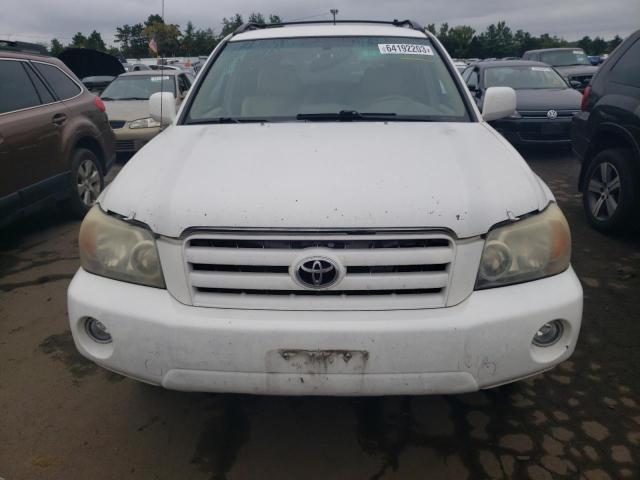 Photo 5 from auction – 2005 TOYOTA HIGHLANDER with VIN JTEEP21A850094197