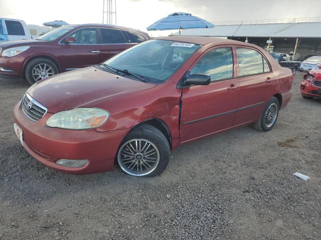 TOYOTA COROLLA CE 2007 with VIN 1NXBR32E47Z925212 - Photo from auction