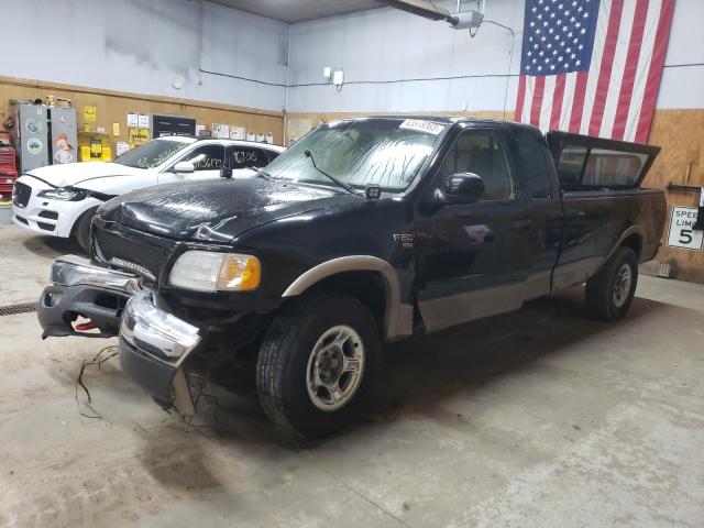 FORD F150 2001 with VIN 1FTRX18W21NB69636 - Photo from auction