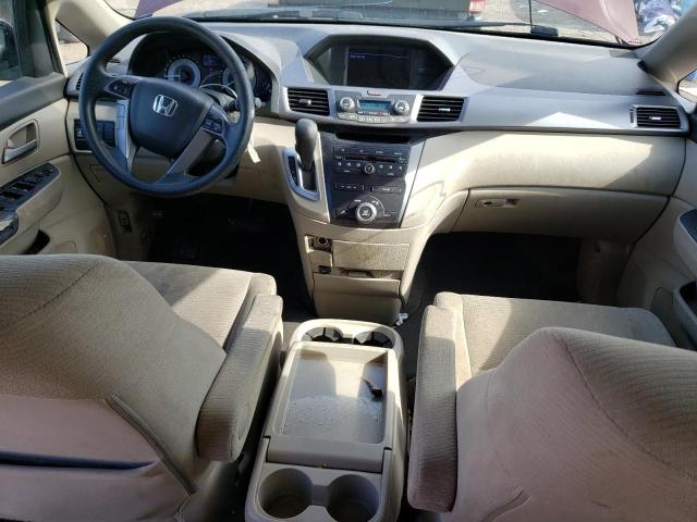 Photo 8 from auction – 2013 HONDA ODYSSEY EX with VIN 5FNRL5H41DB019070