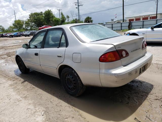 Photo 2 from auction – 2001 TOYOTA COROLLA CE with VIN 1NXBR12E31Z551168