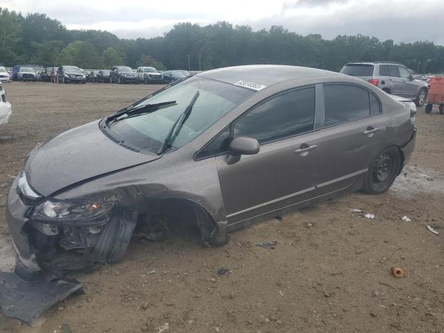 HONDA CIVIC LX 2009 with VIN 19XFA16569E026218 - Photo from auction