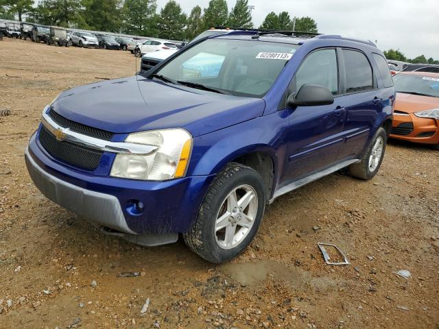 CHEVROLET EQUINOX LT 2005 with VIN 2CNDL73F956078952 - Photo from auction