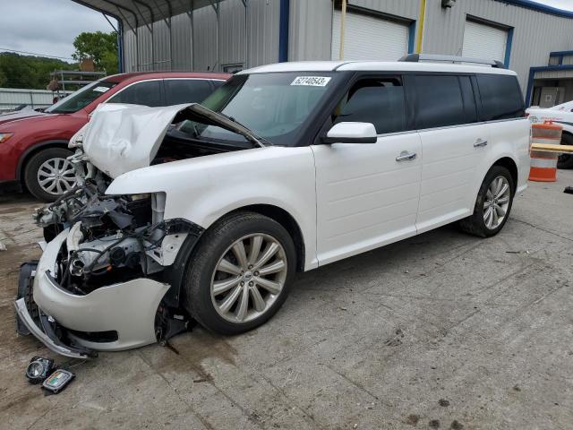 FORD FLEX LIMIT 2014 with VIN 2FMGK5D89EBD23874 - Photo from auction