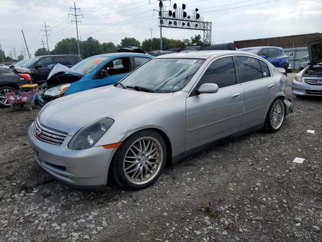 Photo 1 from auction – 2004 INFINITI G35 with VIN JNKCV51E14M101101