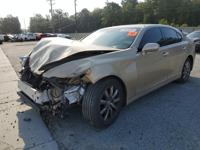 LEXUS LS 460 2007 with VIN JTHBL46F675047497 - Photo from auction