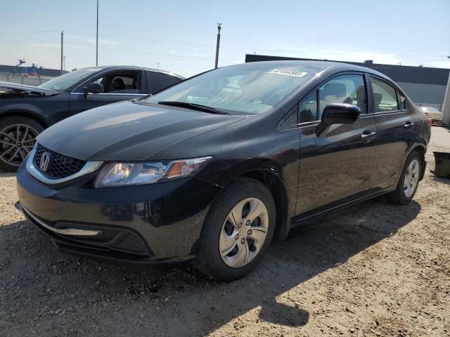 HONDA CIVIC LX 2015 with VIN 2HGFB2F42FH033744 - Photo from auction