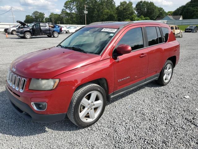 JEEP COMPASS LA 2014 with VIN 1C4NJCEA7ED679612 - Photo from auction