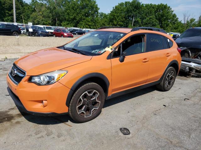 SUBARU XV CROSSTR 2014 with VIN JF2GPACCXE8204014 - Photo from auction