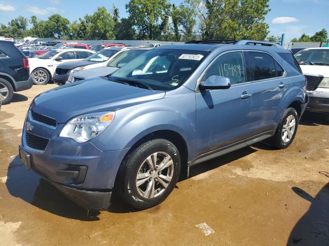 CHEVROLET EQUINOX LT 2011 with VIN 2CNFLGECXB6413000 - Photo from auction