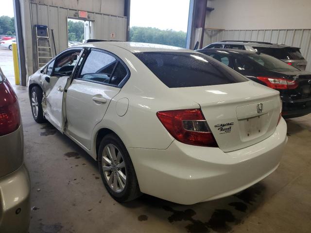 Photo 2 from auction – 2012 HONDA CIVIC EX with VIN 19XFB2F88CE009103