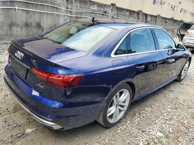 Photo 3 from auction – 2022 AUDI A4 PREMIUM with VIN WAUEAAF40NA035896