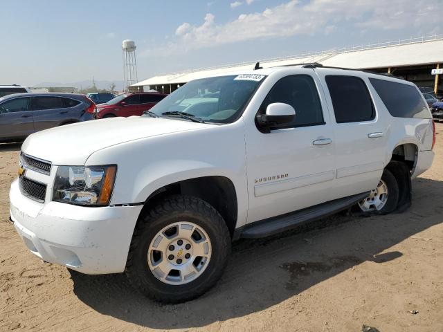 CHEVROLET SUBURBAN C 2014 with VIN 1GNSCHE01ER154556 - Photo from auction