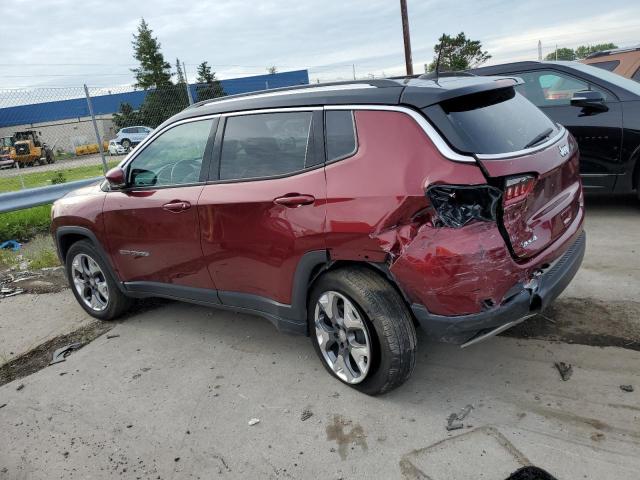 Снимка 2 от търг – 2021 JEEP COMPASS LI с VIN 3C4NJDCB5MT525605