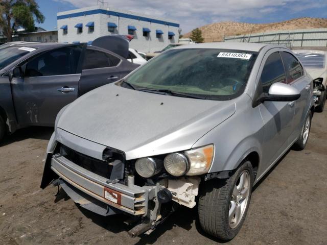 CHEVROLET SONIC LT 2014 with VIN 1G1JC5SH9E4160110 - Photo from auction