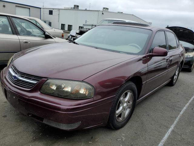 CHEVROLET IMPALA LS 2004 with VIN 2G1WH52K549341560 - Photo from auction