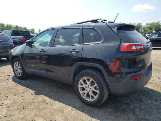 Photo 2 from auction – 2017 JEEP CHEROKEE S with VIN 1C4PJMABXHW565318