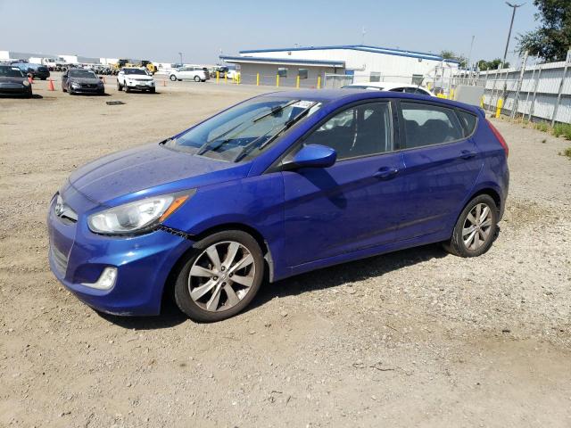 HYUNDAI ACCENT GLS 2012 with VIN KMHCU5AE4CU020057 - Photo from auction