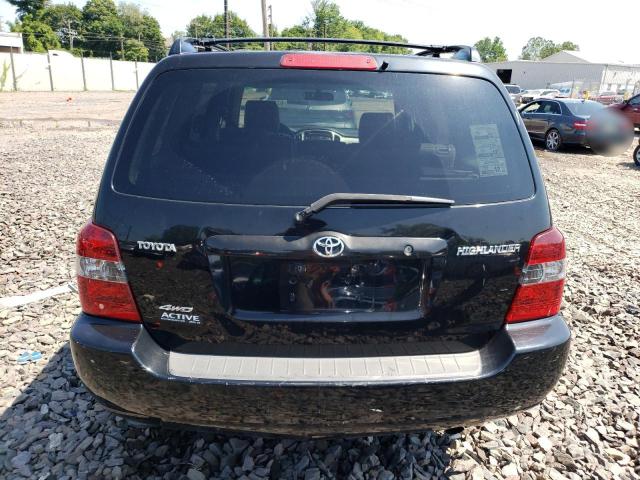 Photo 6 from auction – 2005 TOYOTA HIGHLANDER with VIN JTEHD21A650038491